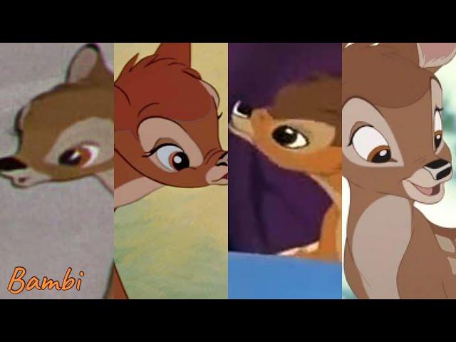 Bambi | Evolution In Movies & TV (1941 - 2016)