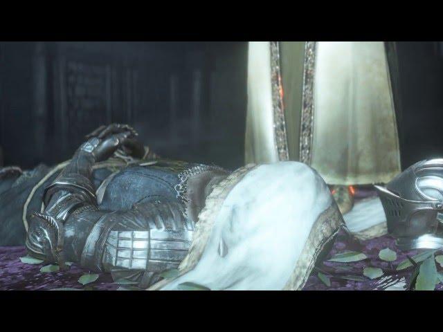 Dark Souls 3: Ритуал помолвки - Свадьба опустошенных (Кольцо перемен и Латунный доспех)