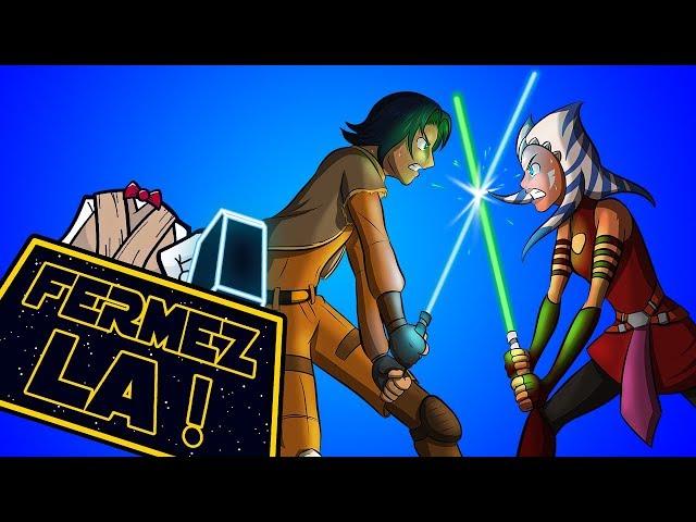 Clone wars VS Rebels - 𝙁𝙀𝙍𝙈𝙀𝙕 𝙇𝘼 (Le mois Star Wars II)