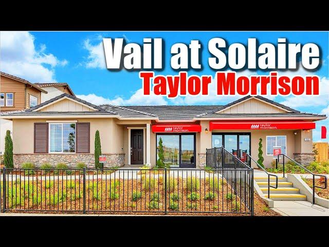 Vail at Solaire // New Taylor Morrison Homes in Roseville