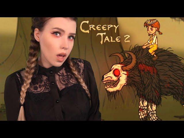 ASMR  CREEPY TINGLES  CREEPY TALE 2