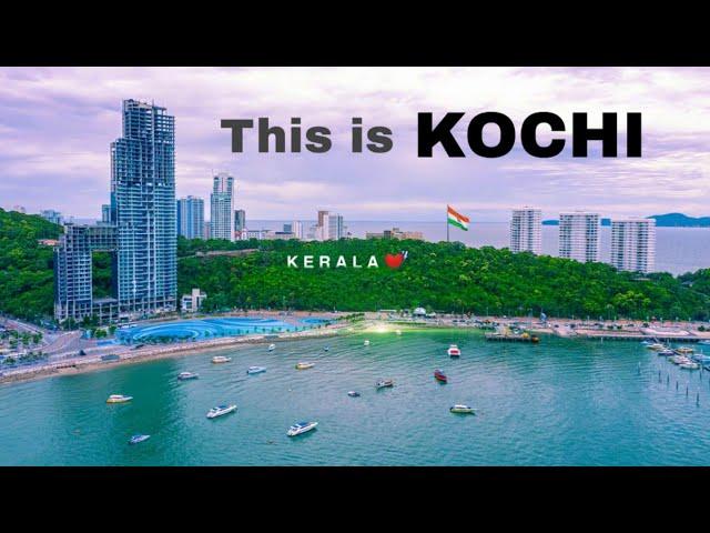 Kochi City || commercial capital of KeralaCinematic views 