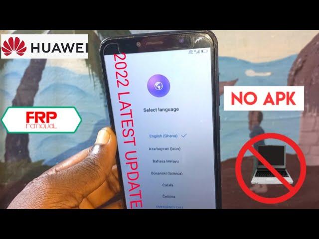 All Huawei Google Account Remove Without Pc 2022 / HUAWEI Y6 PRIME 2018 (ATU-L31) Frp Bypass