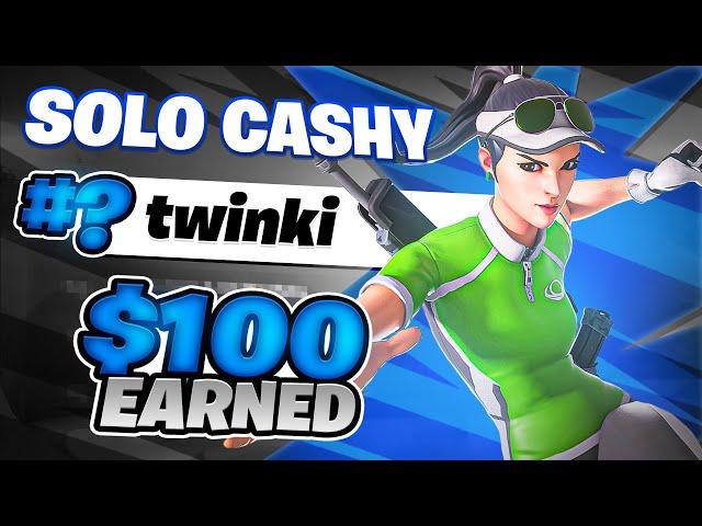 HOW I PLAYED SOLO CASH CUP FINALS ON 150 PING