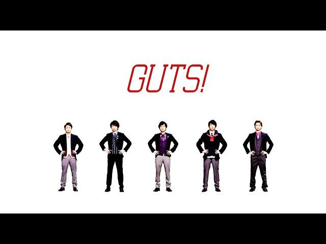 ARASHI - GUTS ! [Official Music Video]