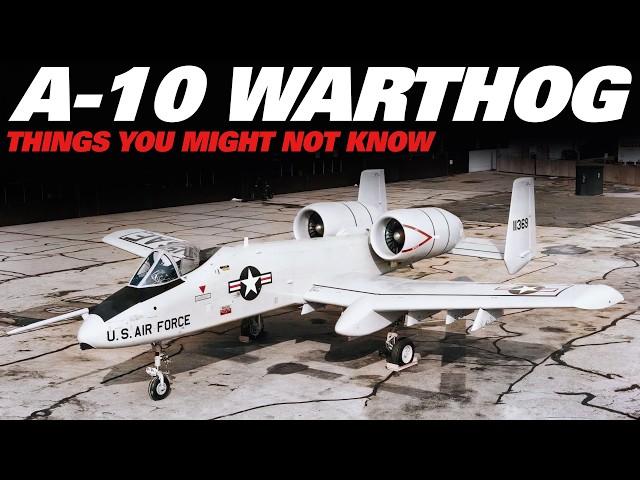 A-10 Thunderbolt II Warthog | History, Controversy And Unknown Facts | Full Documentary