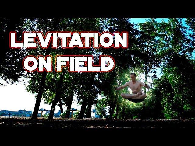 Levitation on field from Alex the student of Ernst Veter