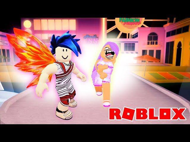 БЬЮТИ ЗАЙКА DAMON и НИКОЛЬ КРЕЙЗИ ГЕЙМЕР в ROBLOX устроили ПОКАЗ МОД