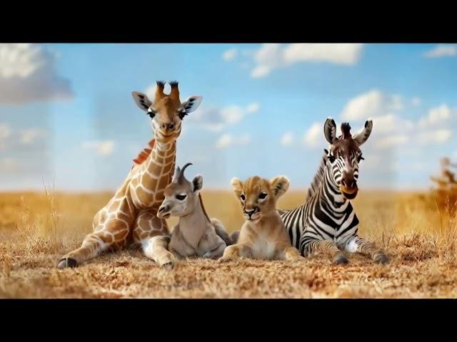 Cute IA animals