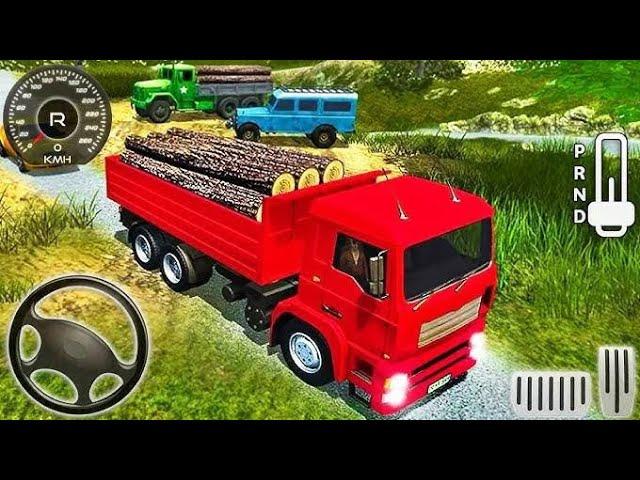 Mud Truck game Simulator 3D 2024 - 4x4 Cargo Truck Simulator Real Truck Game 2024 #Raselofficial #2