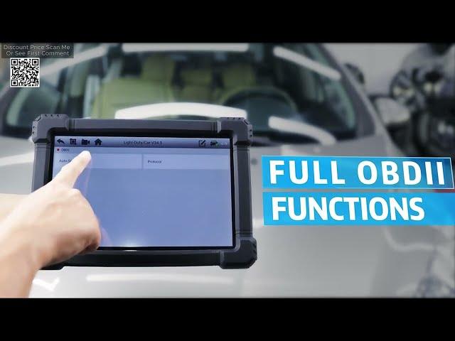 Ancel X7 OBD2 Automotive Scanner Professional OBD Review Aliexpress