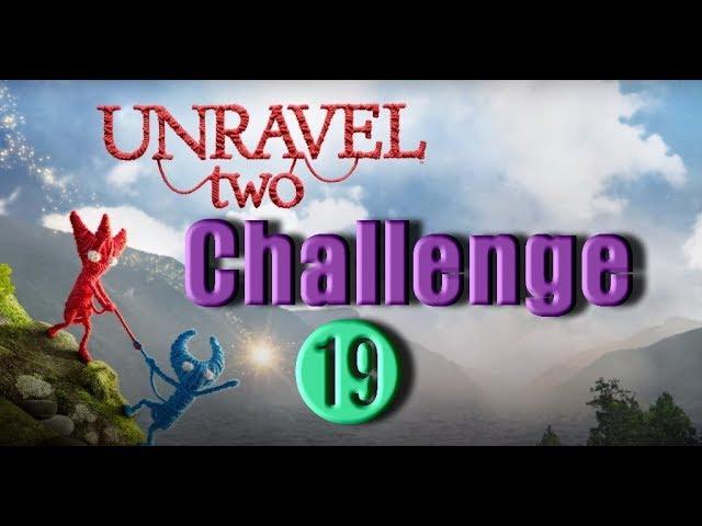 Unravel 2 - Challenge 19 - Great Balls of Fire Walkthrough