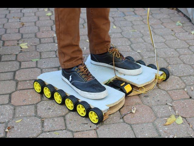 How to Make a Simple Homemade Hoverboard