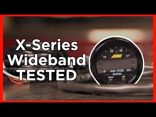 X-Series Wideband Gauge Set-Up and DYNO RUN