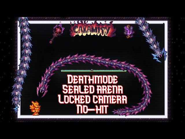 Terraria - Calamity mod Deathmode - Storm Weaver - No-hit #32