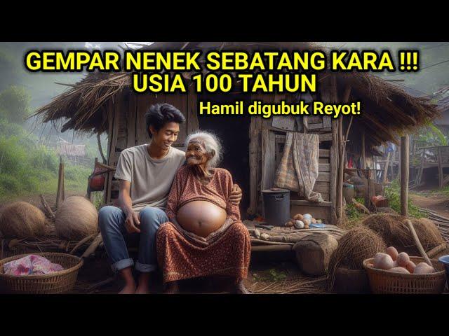 Kisah Haru Perjuangan Hidup Nenek Salamah Bikin Terenyuh Hati Para Nitizen dijagat maya‼️