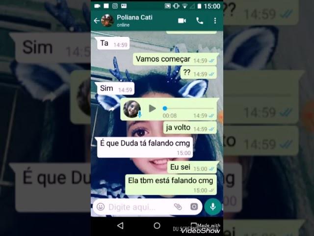 TROLLANDO A MINHA MELHOR AMIGA