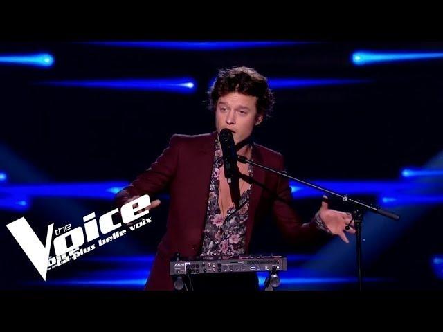 Niska - Reseaux | Sidoine | The Voice 2019 | Blind Audition