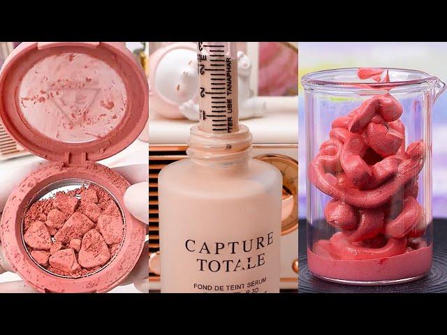 Satisfying Makeup RepairASMR Full Cosmetic Restoration: From Drab To Fab! #482