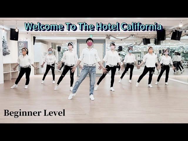 Welcome To The Hotel California Line Dance (Beginner Level)