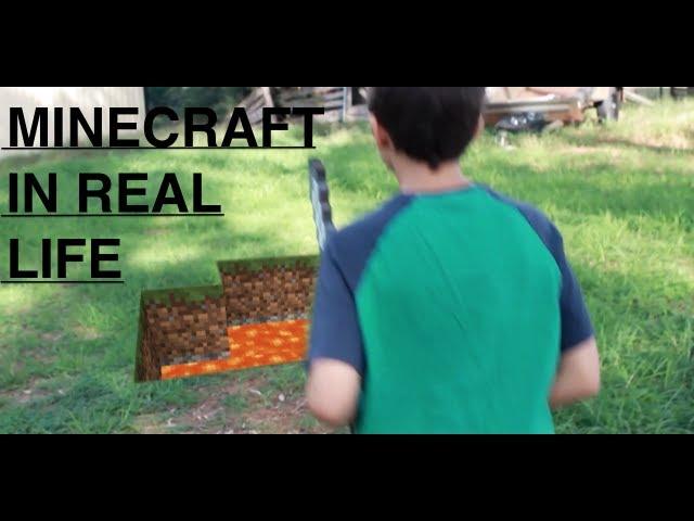 Minecraft in real life