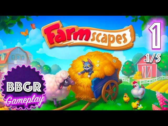 Farmscapes (Levels 1-6) - Review 1/5, Game Play Walkthrough No Commentary 1