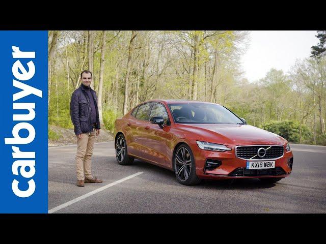 Volvo S60 saloon 2020 in-depth review - Carbuyer