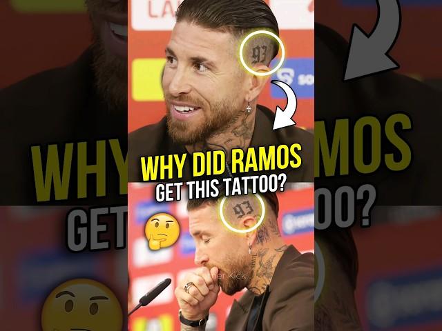 IS SERGIO RAMOS THE BEST DEFENDER IN THE WORLD?  #football