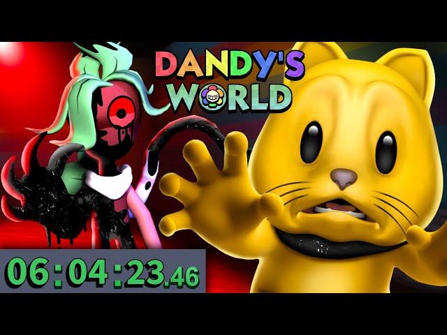 I Spent 6 HOURS In DANDY'S WORLD To Get To FLOOR 20!