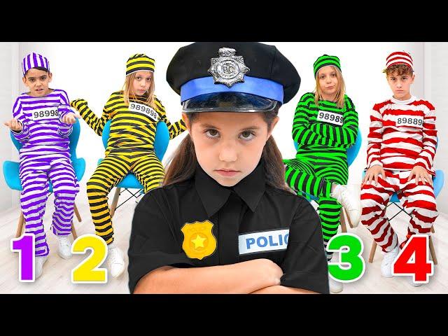 Eva and Friends Police Escape Adventure