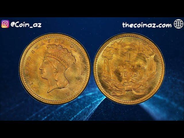 Revealing the true value of the USA's top 10 gold $1 coins - you won't believe it!