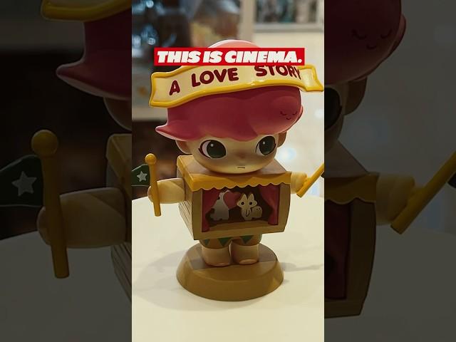 This is cinema.  #blindboxcollection #blindbox #unboxing #art #popmart