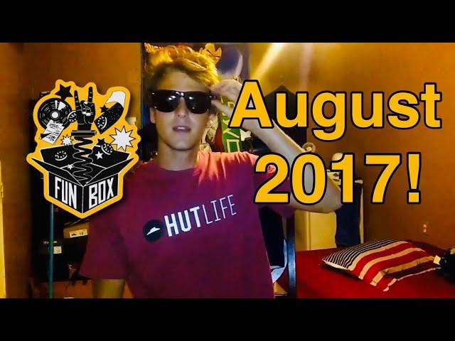 August 2017  Funbox Monthly Unboxing