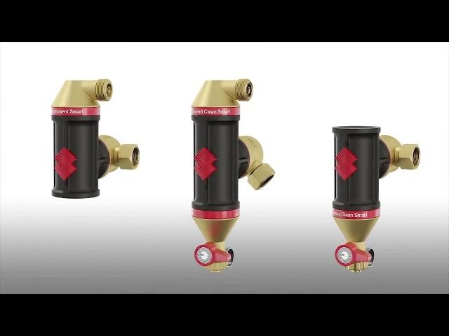 Flamcovent Clean Smart: Product Animation