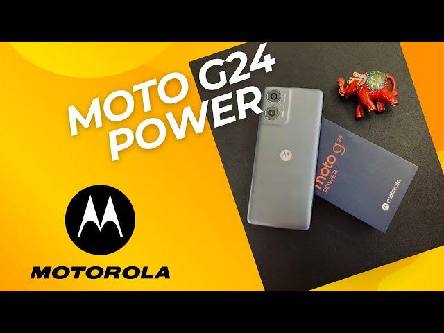 Best Budget Smart Phone Moto G24 Power Unboxing !!!