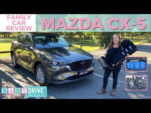 2022 Mazda CX-5 review – BabyDrive