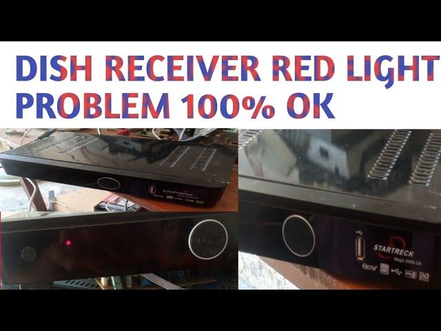 hd receiver red light fault repair  @BashirTrueInformation