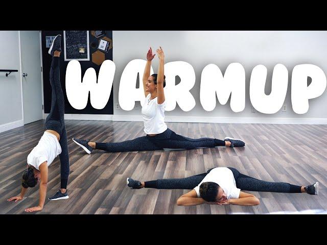 How To Warmup Before Dance Class I Daily Stretch Routine