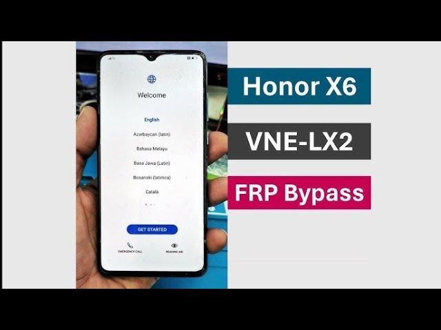 Honor VNE LX2 frp unlock tool   Honor X6 Hard Reset  Honor X6 VNE LX1 VEN LX2 Screen Lock Remove