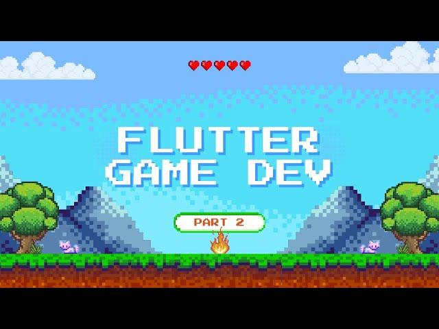 Build a Game in Flutter: Let's create our player [Part 2]