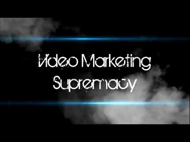 Video Marketing Supremacy - Mass Video Submission System