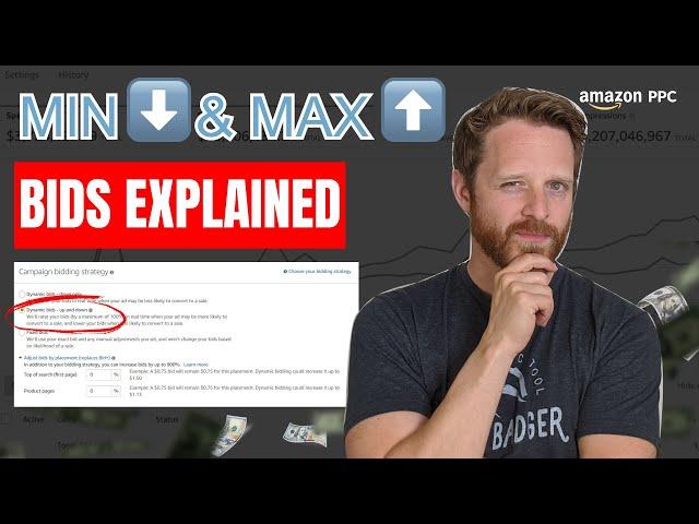 How to Optimize Minimum and Maximum Bids in Amazon PPC to Improve ACOS? [The PPC Den Podcast]