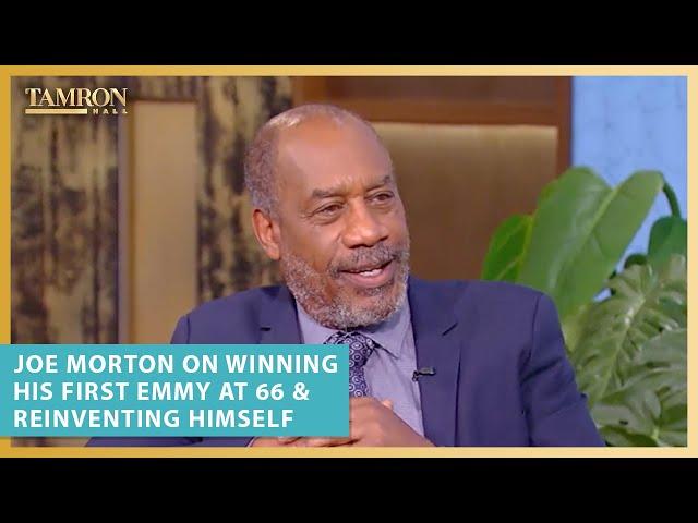 Joe Morton on Winning His First Emmy at 66 & Reinventing Himself