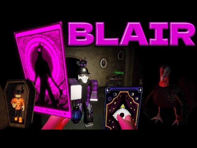 НОВЫЕ СТРАШНЫЕ ЛОКАЦИИ В BLAIR ROBLOX / БЛЕИР РОБЛОКС