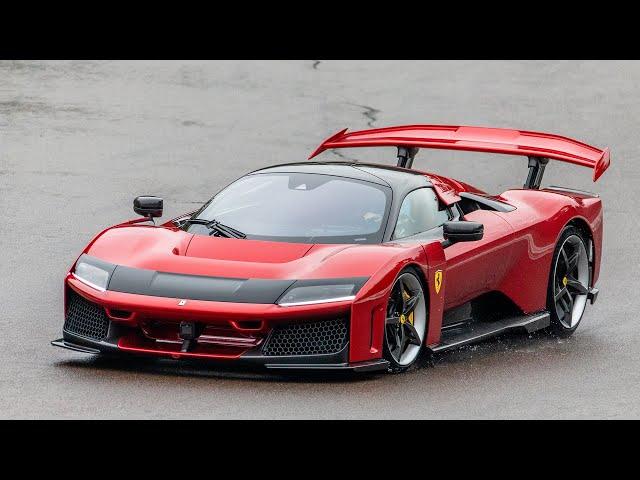 FERRARI F80 ON TRACK IN IMOLA | 2024 HQ