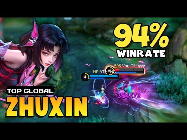 Zhuxin Best Build 2024 [ Zhuxin Top Global Gameplay] Mobile Legends