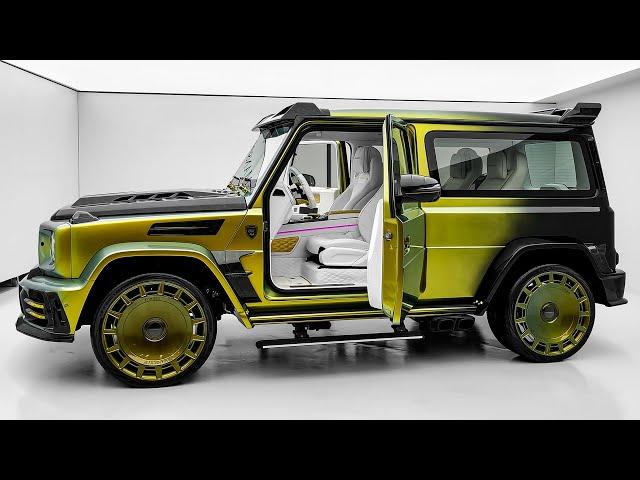 2023 Mercedes AMG G 63 Coupe by MANSORY - Sound, Interior and Exterior