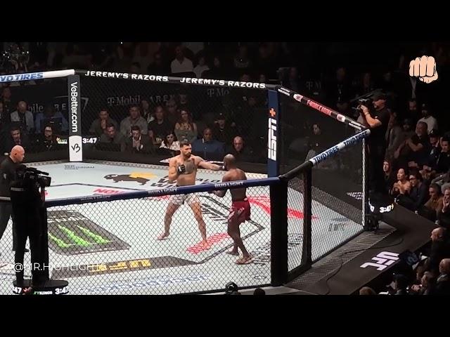 Mauricio Ruffy vs. King Green FULL FIGHT KO! UFC 313