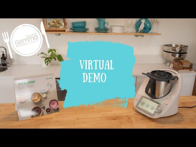 Thermomix Virtual DEMO -  November 2022