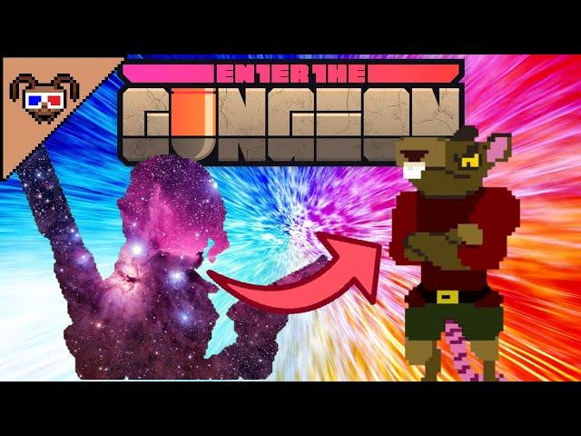 Полная трансформация Парадокса в Крысу {Enter the gungeon}